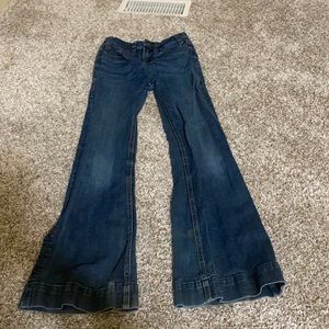 Rock&Roll Denim Jeans High Rise